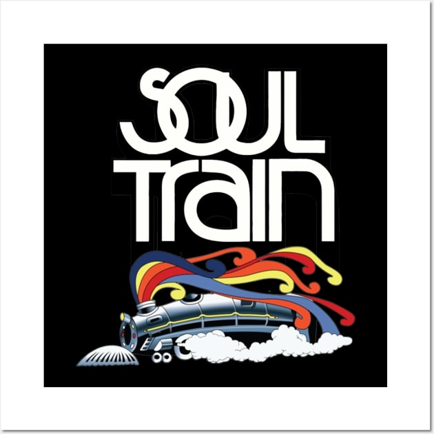 Soul Train 1971 Wall Art by SLAMDONUTS